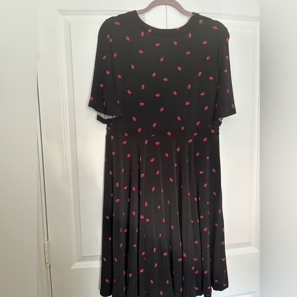 Torrid Strawberry Dress - Picture 2 of 5